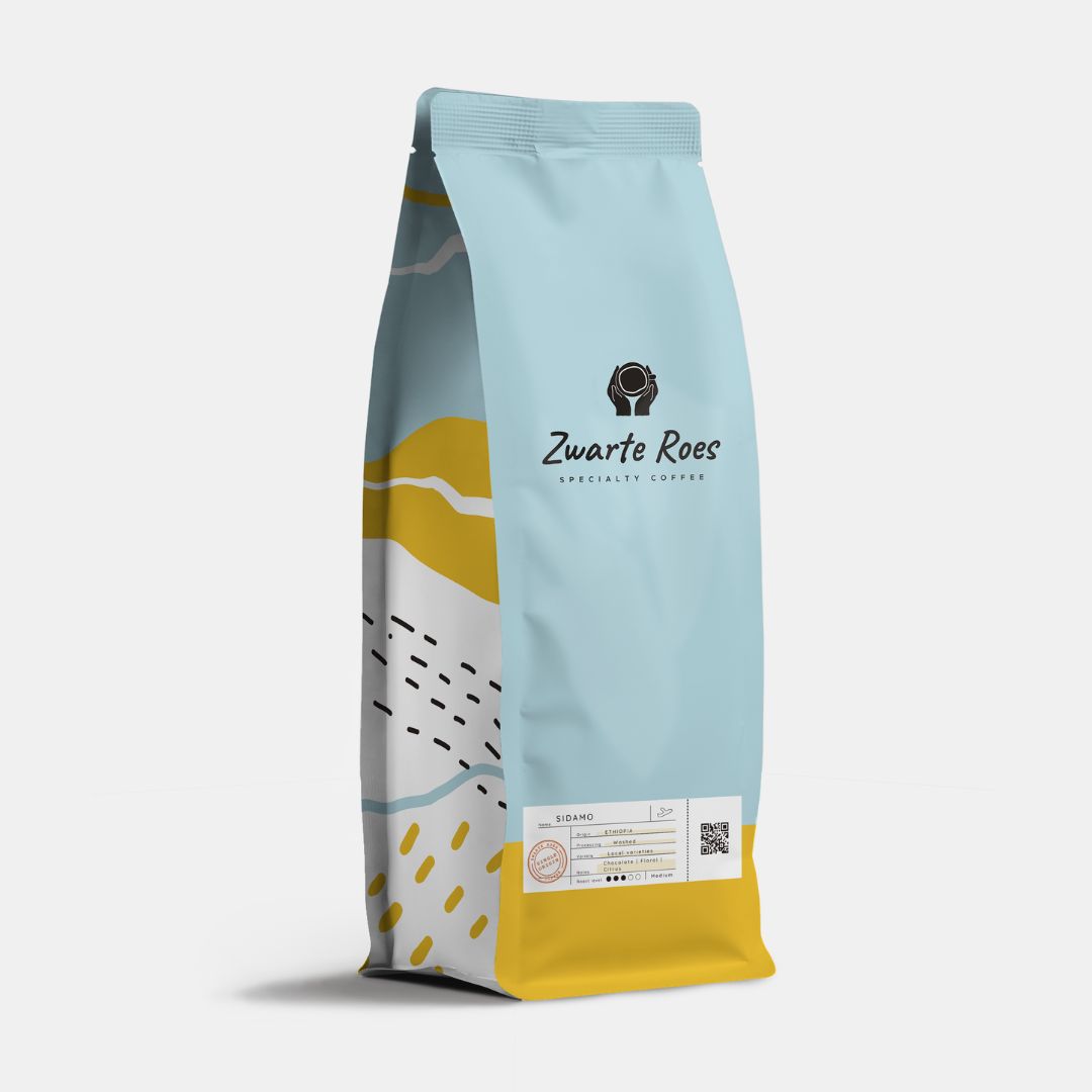 Ethiopia Sidamo koffiebonen 1 kg - Too Good To Go actie