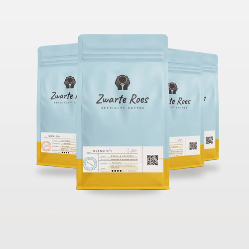 Proefpakket (4 x 250 g) - ACTIE! (French press maling)