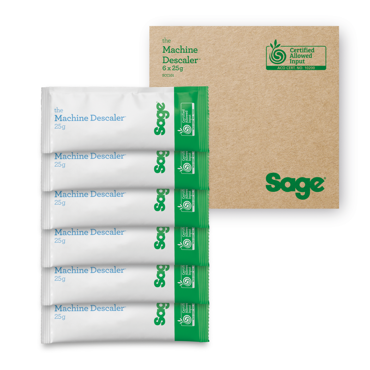 sage descaling powder x6

