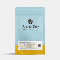 Zwarte Roes Pink Borbon Creation specialty koffiebonen 250 gram
