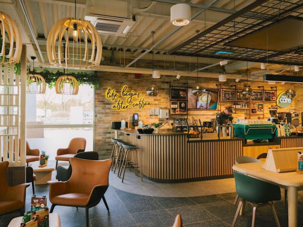 Shell Cafe Zwarte Roes Shell Cafe Zwarte Roes