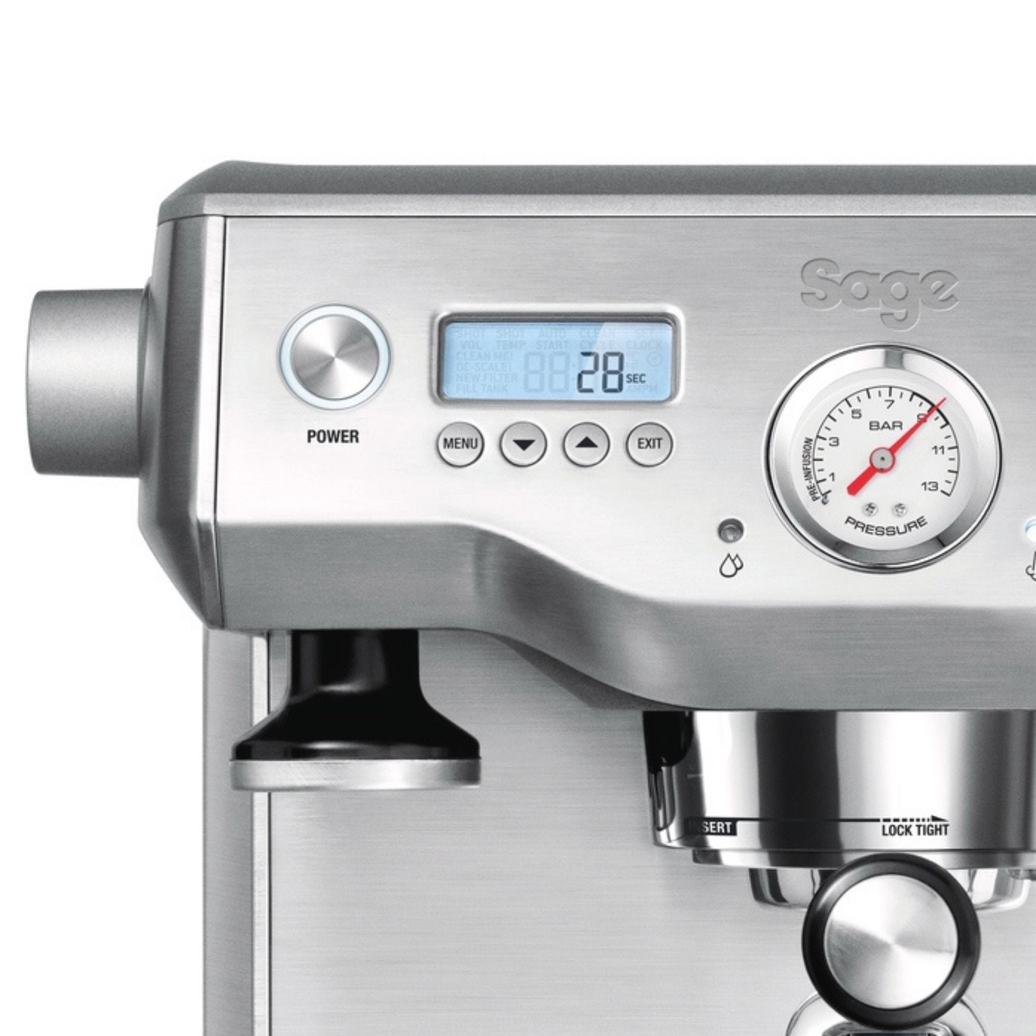 SAGE The Dual Boiler™ - Zwarte Roes