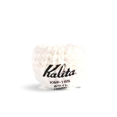 Kalita Wave Paper Filter (155 en 185) - 100 stuks - Zwarte Roes