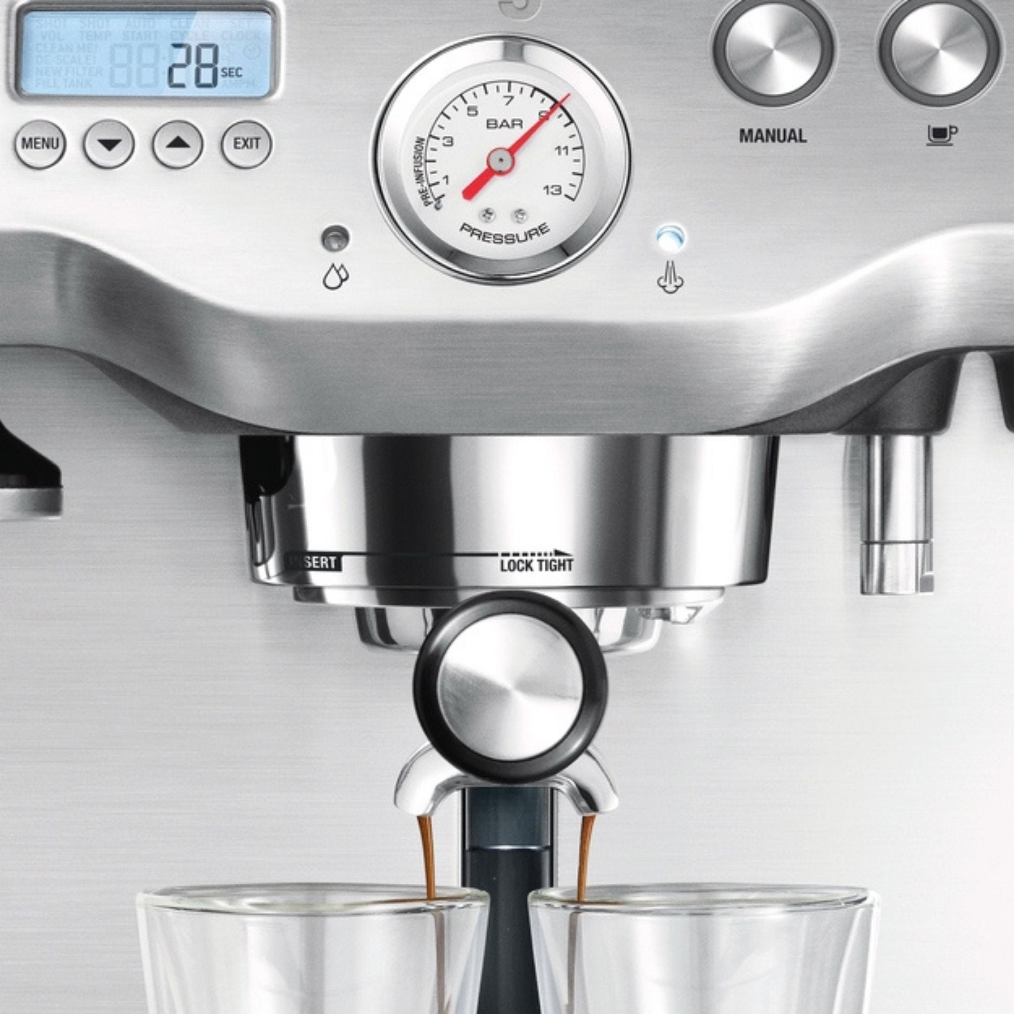 SAGE The Dual Boiler™ - Zwarte Roes