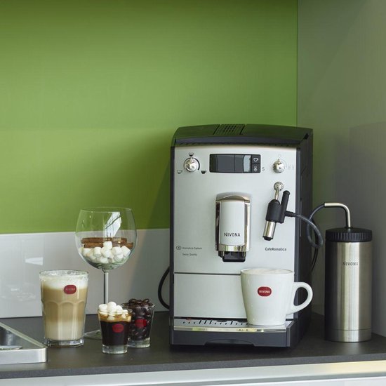 Nivona Cafe Romatica 530 - Zwarte Roes