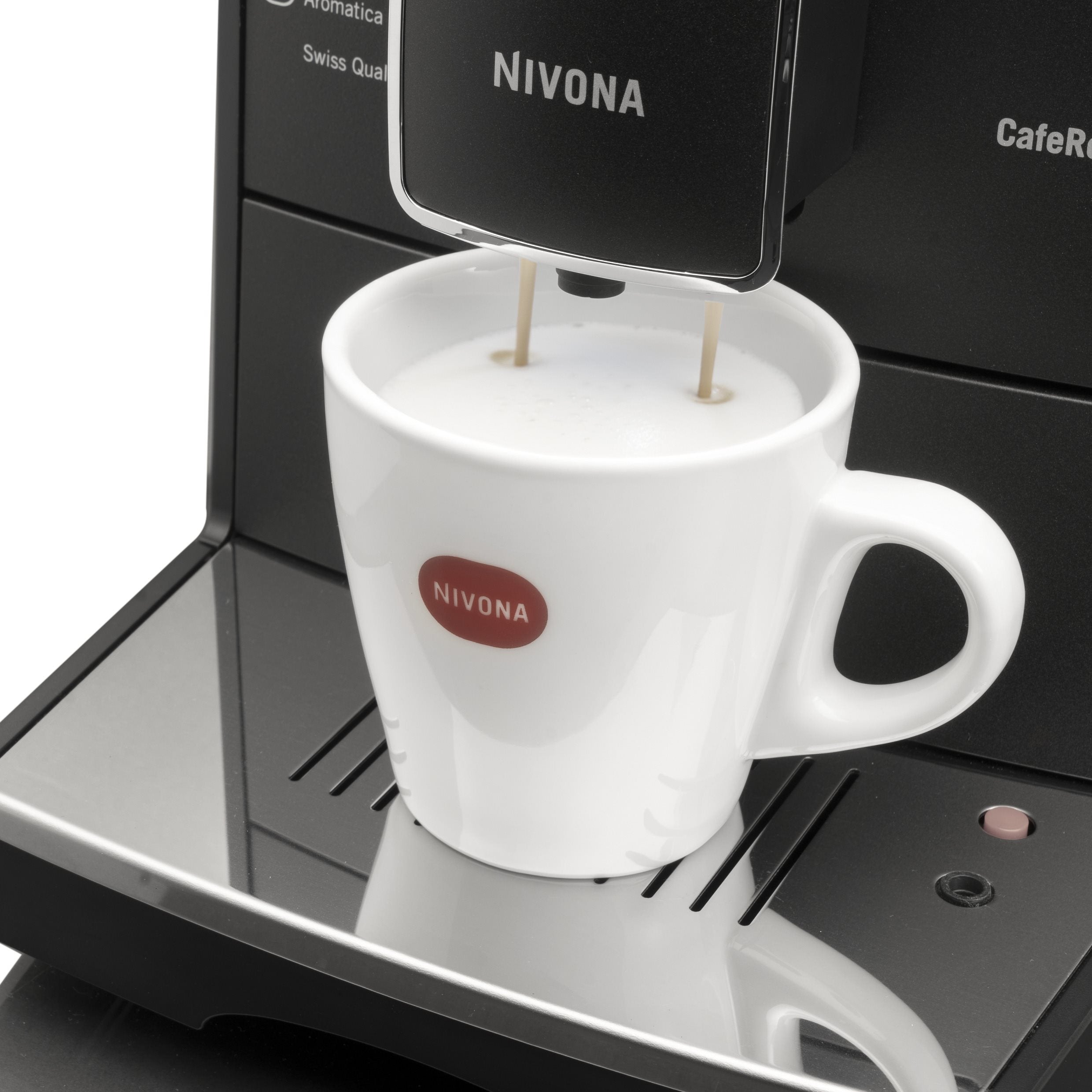 Nivona CafeRomatica 759 - Zwarte Roes
