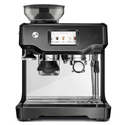 barista touch black stainless