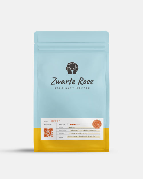DECAF Brasil - Zwarte Roes