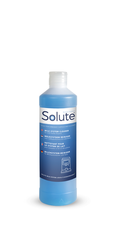 Solute Milk System Cleaner 250 ML - Zwarte Roes