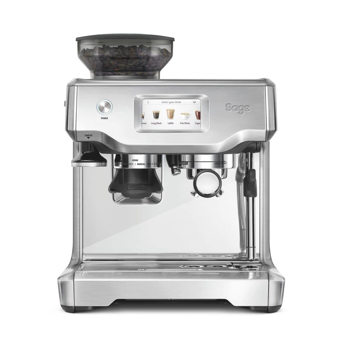 barista touch Stainless steel