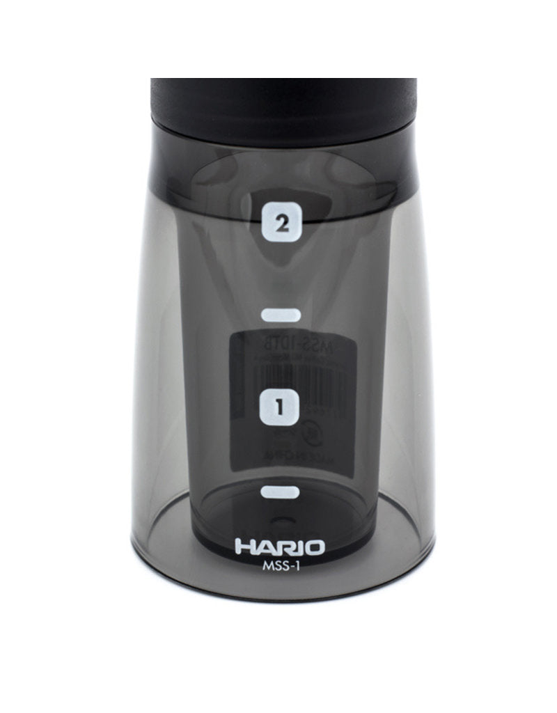 Hario® Mini Mill Slim Plus + koffiemolen - Zwarte Roes