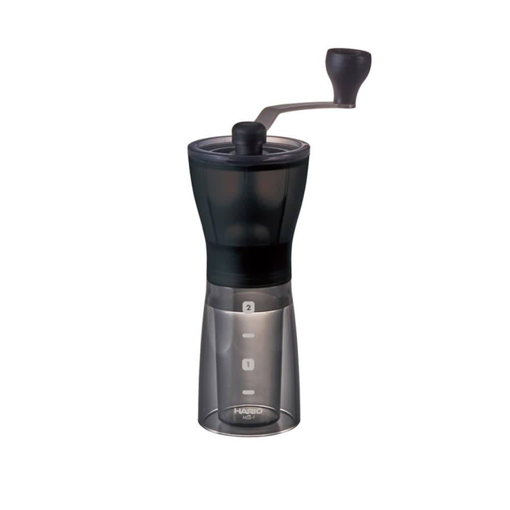 Hario® Mini Mill Slim Plus + koffiemolen - Zwarte Roes