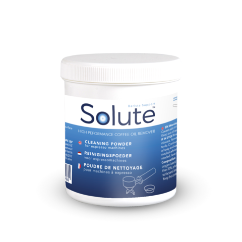 Solute Cleaning Powder for espresso machines - backflushing