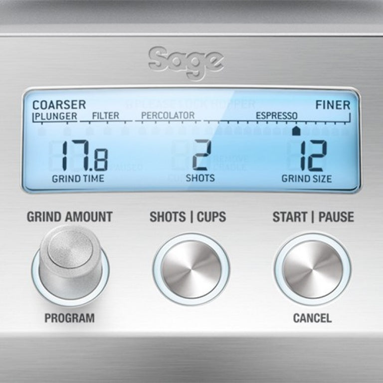 SAGE The Smart Grinder™ Pro - Zwarte Roes
