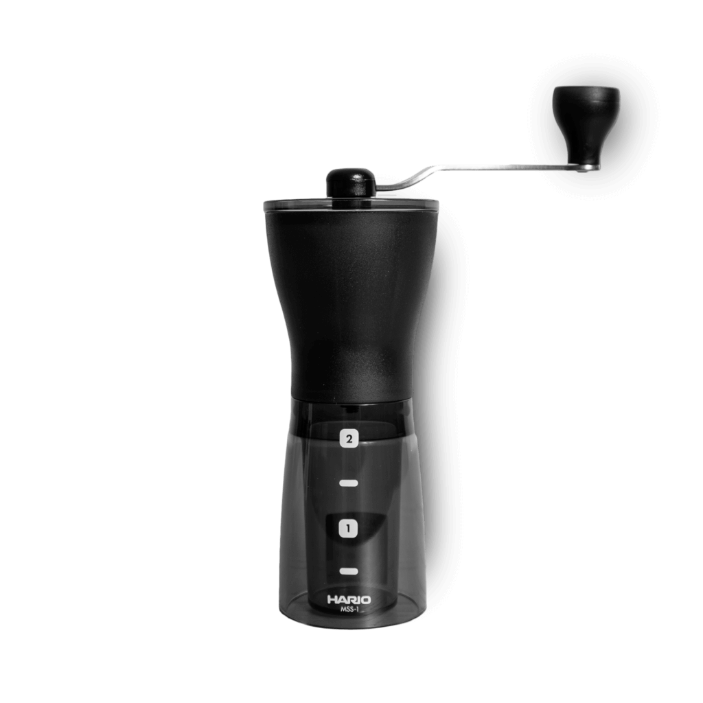 Hario® Mini Mill Slim Plus + koffiemolen - Zwarte Roes
