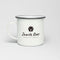 Zwarte Roes Enamel Mug 